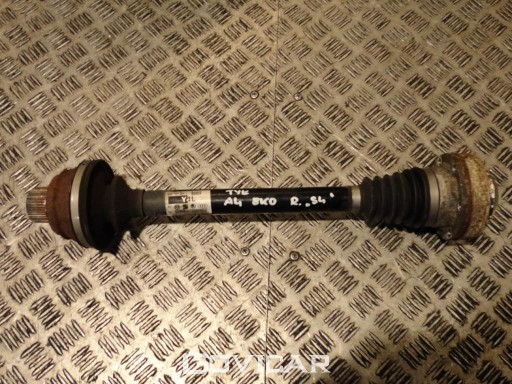 RECHTS ANTRIEBSWELLE GELENKSATZ HECK AUDI A4 S4 8K0501204L