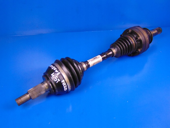 PORSCHE CAYENNE 02- 4.5 V8 semi-axis short. left