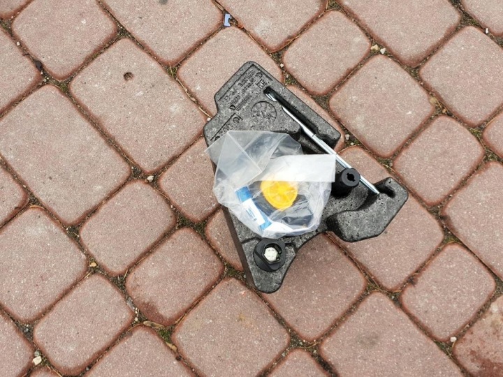 stred do Kolesá Polystirén Opel Astra K V 13369991