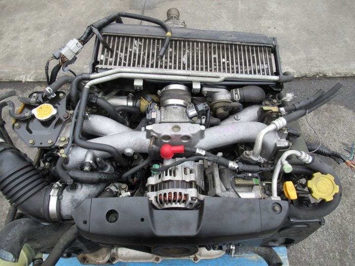 Технические характеристики мотора Subaru EJ20G 2.0 турбо