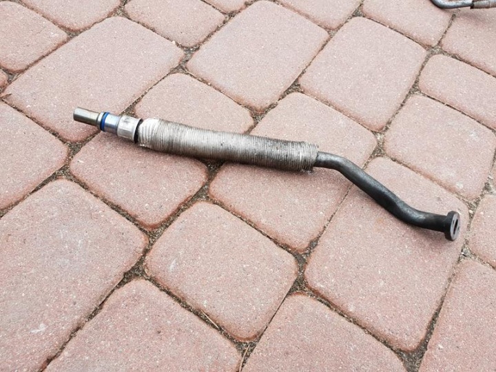 wiring pipe hose tube OPC Opel Astra J IV