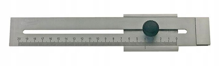 Analogové posuvné měřítko 8170200 200 mm