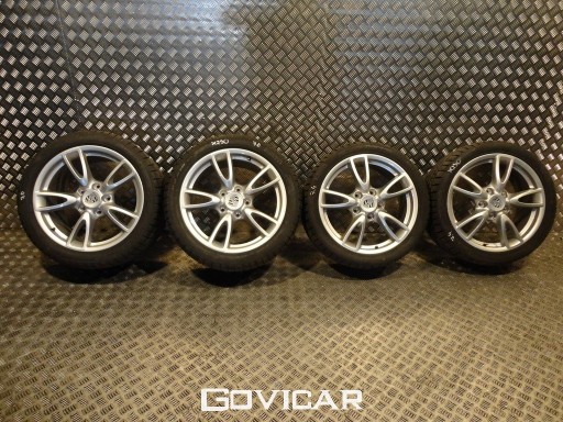IDEALNE KPL. ruote PORSCHE 997 18 X230 ZIMA 1