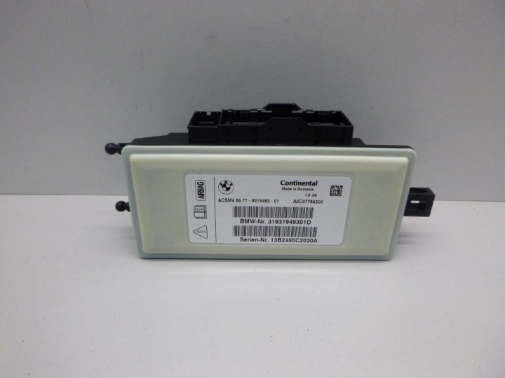 BMW F01 F07 F10 F06 F12 F25 F30 F32 MODUL AIRBAGS