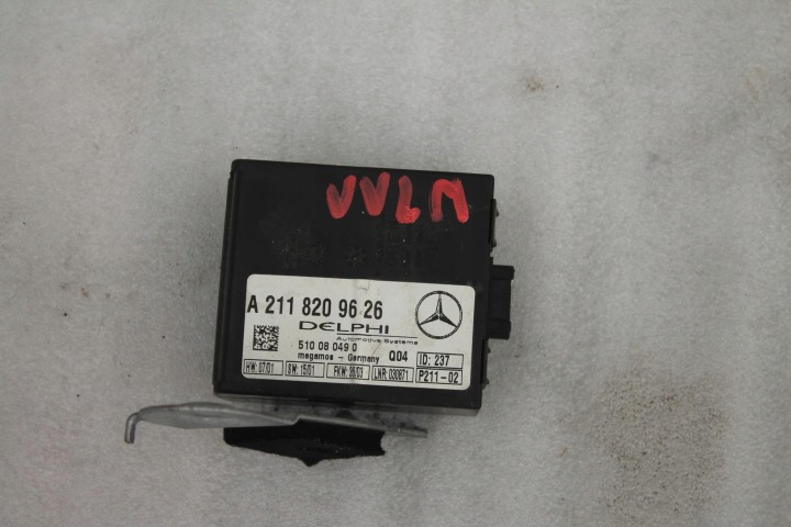module ALARMU A2118209626 MERCEDES W211 E320CDI