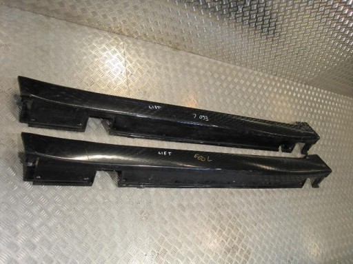 IDEALNA levá lišta prahová BMW E60 E61 LIFT 1