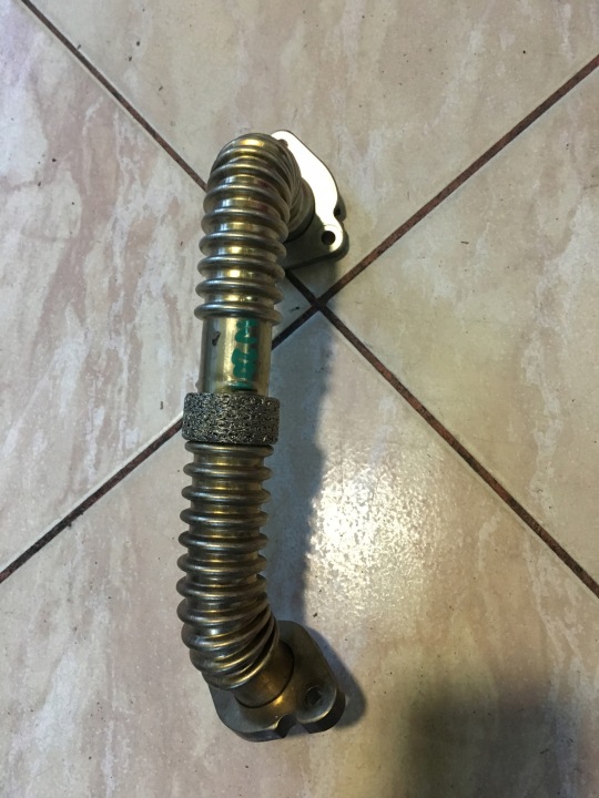 pipe wiring RECYRKULACJI EGR MERCEDES E W207 2.0 250 CGI OE