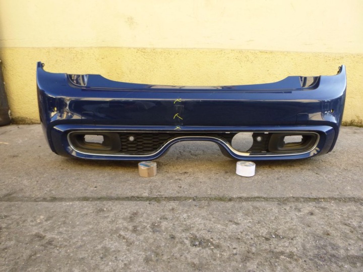 MINI COOPER S F56 2014 14- bumper rear rear part