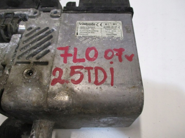 Как разблокировать вебасто на туареге 2.5 дизель - фото