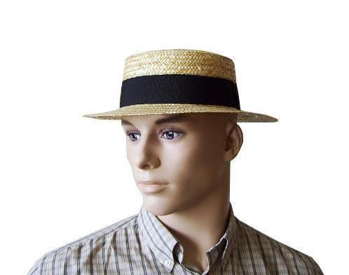 Канотье мужская шляпа фото