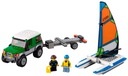 Zdjęcie oferty: LEGO City 60149 Terenówka 4x4 z katamaranem