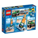 Zdjęcie oferty: LEGO City 60149 Terenówka 4x4 z katamaranem