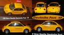 Zdjęcie oferty: VW volkswagen beetle schuco 1/43 deutsche post +$$