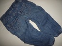 Zdjęcie oferty: H&M EXTRA SPODNIE PUMPY JEANS 92