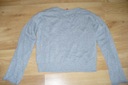 Zdjęcie oferty: Sweter H&M, r. 38, angora, szary świetny, hit!