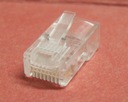 Zdjęcie oferty: Wtyczka wtyk RJ45 - sztuk 2 w kpl