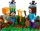 Zdjęcie oferty: LEGO Minecraft Wiejska chatka 21144 Farm + GRATIS