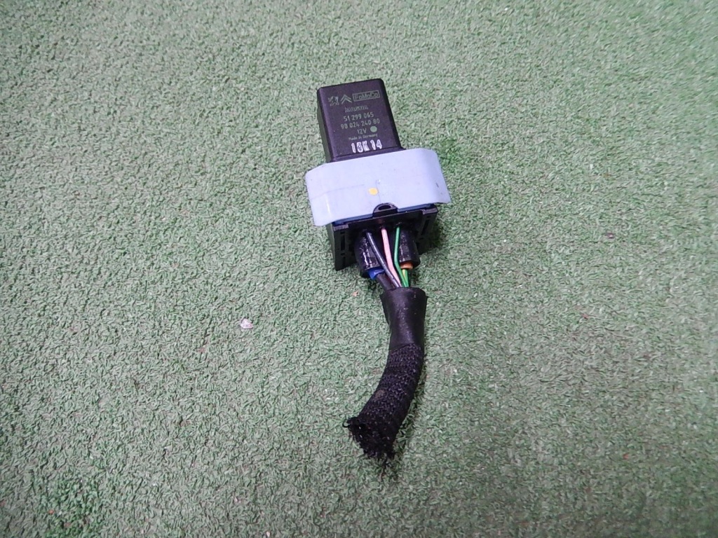 фото №1, Реле свічка peugeot citroen 9802424080