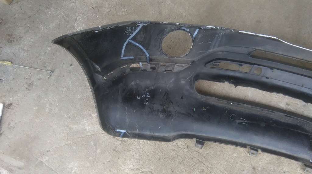 фото №7, Bmw x5 e53 бампер передній