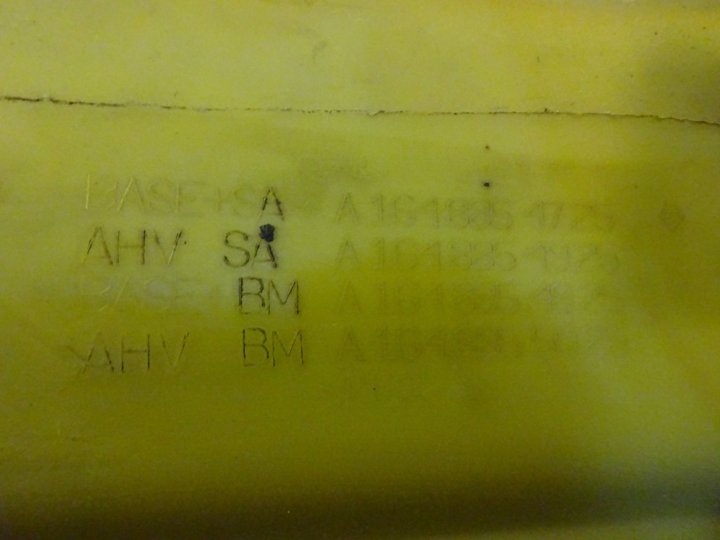 фото №11, Бампер задня задній mercedes ml w164 amg