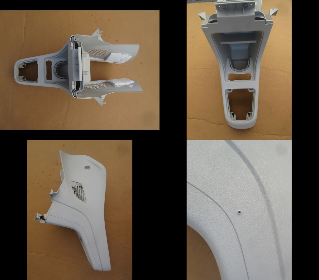 фото №1, Тунель панель vw up 1s0