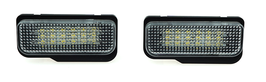 фото №1, Mercedes w203 w211 cls w219 фонари rejestracj led