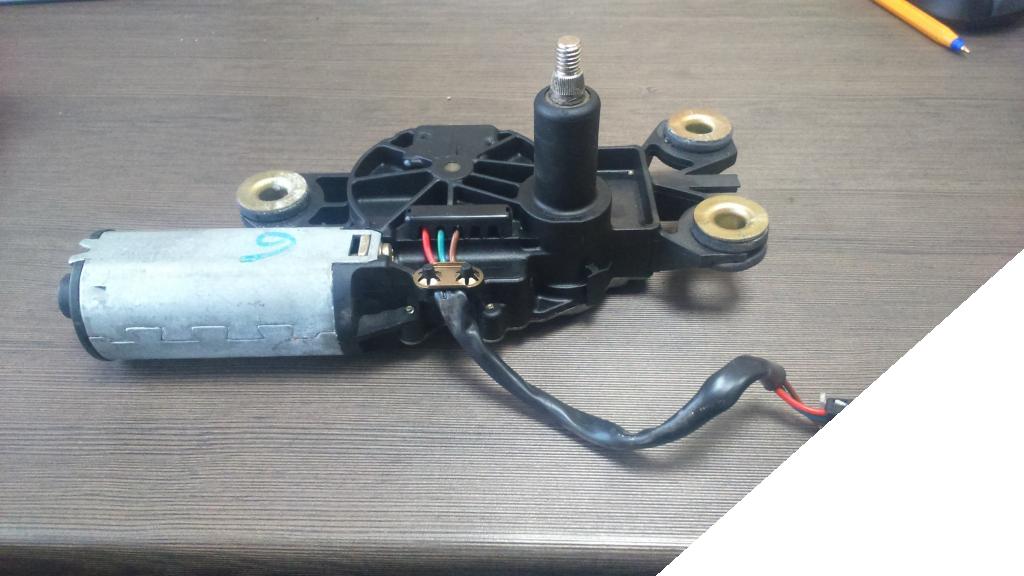 фото №1, Smart fortwo 2001r 55km моторчик двірники задня