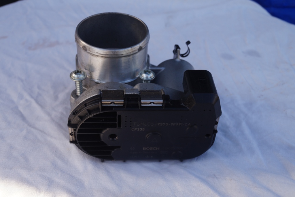 Купити Ford fiesta mk7 st дросельна заслінка 7s7g-9f991-ca 1.6