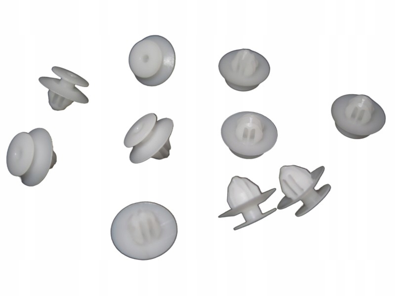 фото №1, Клипсы штифты накладки порога mitsubishi pajero