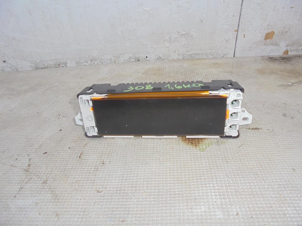 фото №1, Дисплей радио peugeot 308 9664483980