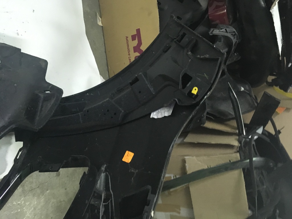 фото №5, Бампер перед land rover range rover ii 13-