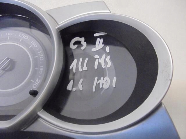 фото №2, Счетчик citroen c3 ii 1.4 hdi