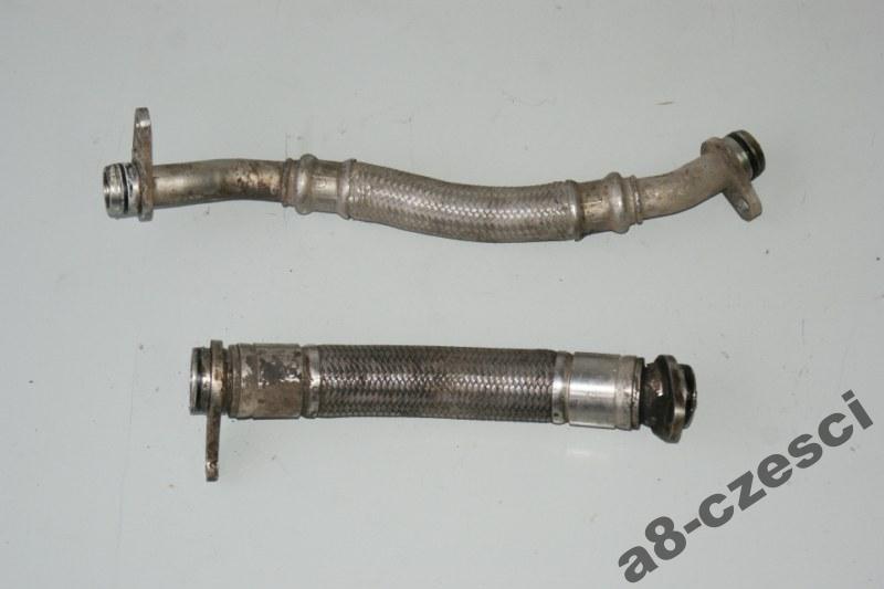 фото №1, Audi a8 d2 w12 трубка масляная 07c117118f