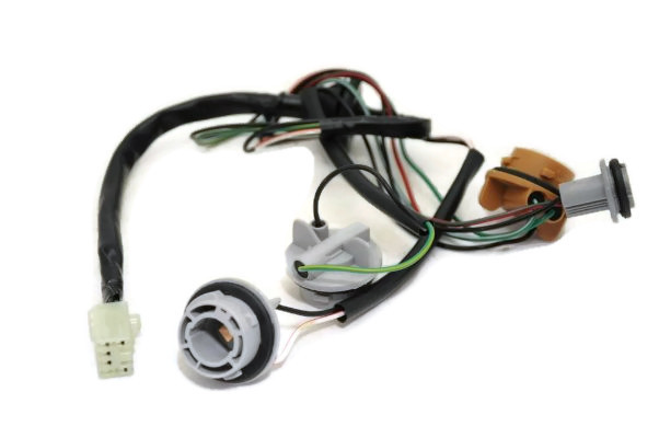 фото №1, Hyundai santa fe od 2005- проводка лампи задня ^