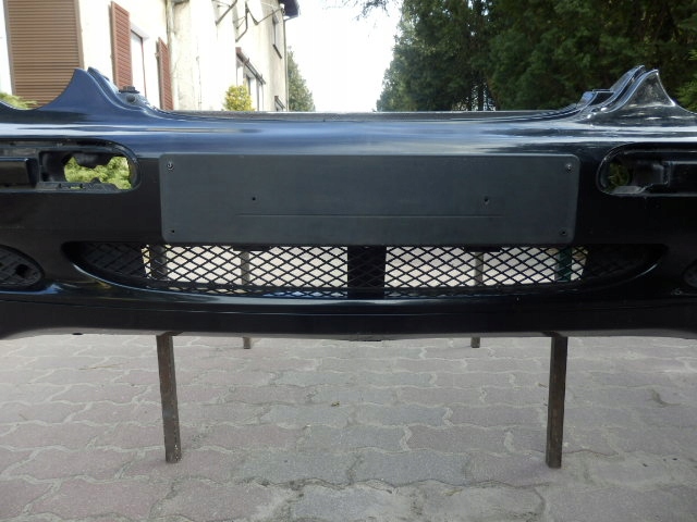 фото №7, Бампер перед передний mercedes w203 c-klasa poznań