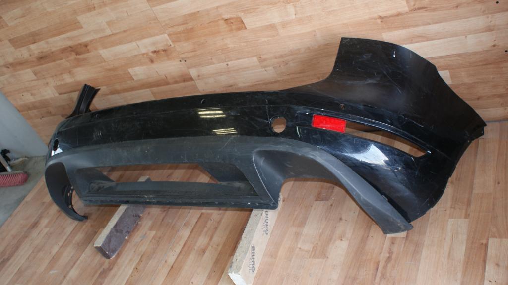 фото №1, Бампер задняя vw touareg 2010-