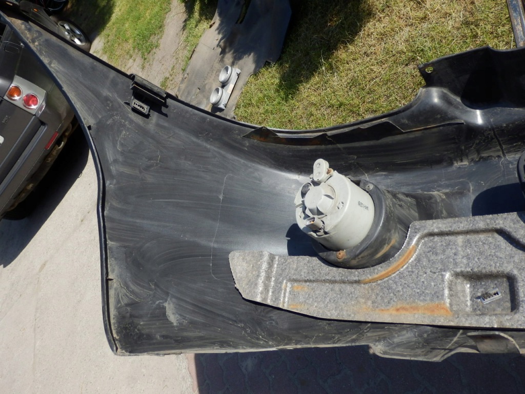 Купить Бампер перед передний hyundai santa fe старый model