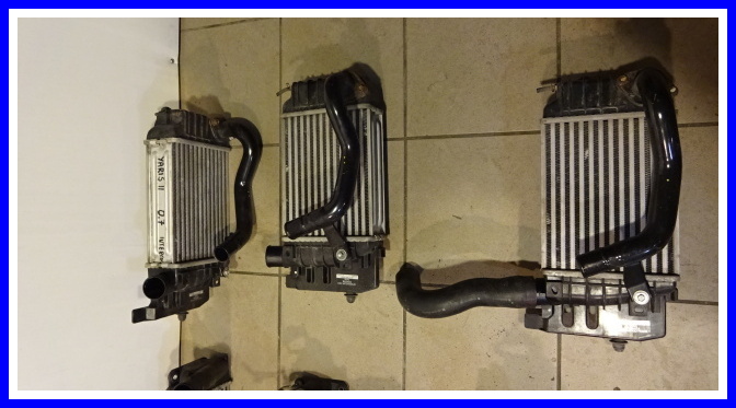 Радиатор интеркулер toyota yaris 2 Доставка