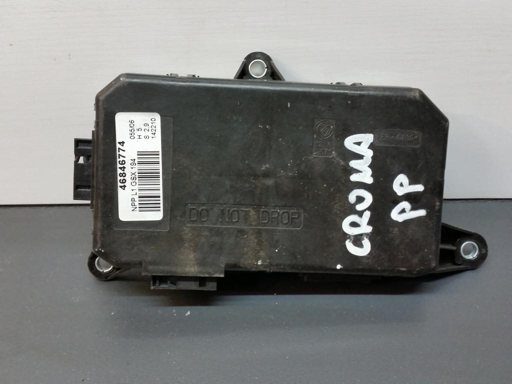 фото №1, Модуль комфорта дверь правый перед croma 46846774