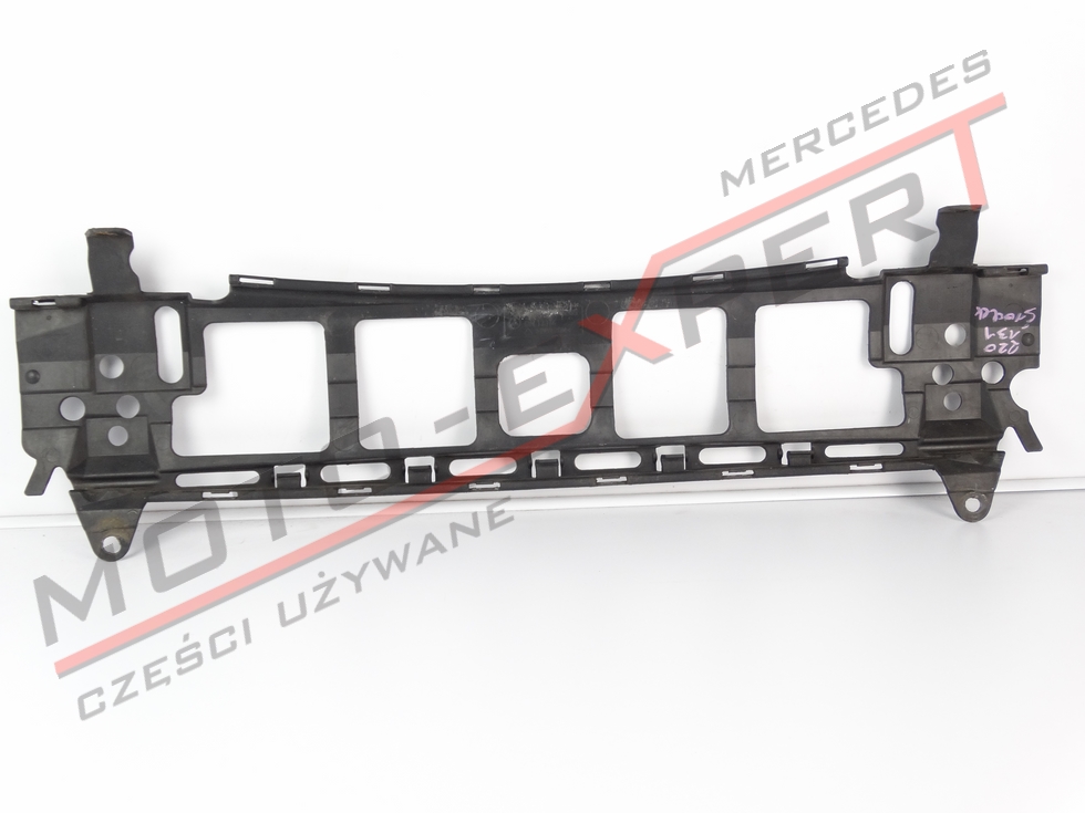 фото №6, Mercedes s w220 защита бампера перед средняя