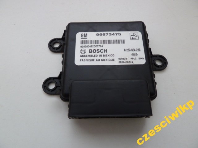 Купити Модуль блок керування pdc парктронік opel antara