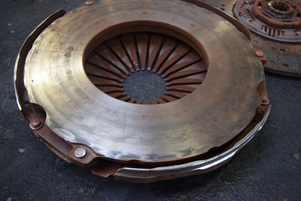 Купить Сцепление plus прижим man tga tgx tgs sachs 0232