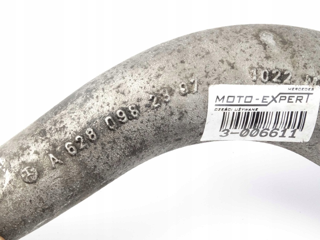 фото №3, Mercedes ml w163 4.0 cdi труба турбіни a6280982307