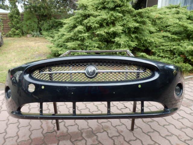 фото №1, Бампер перед передний jaguar xk xk-r xkr