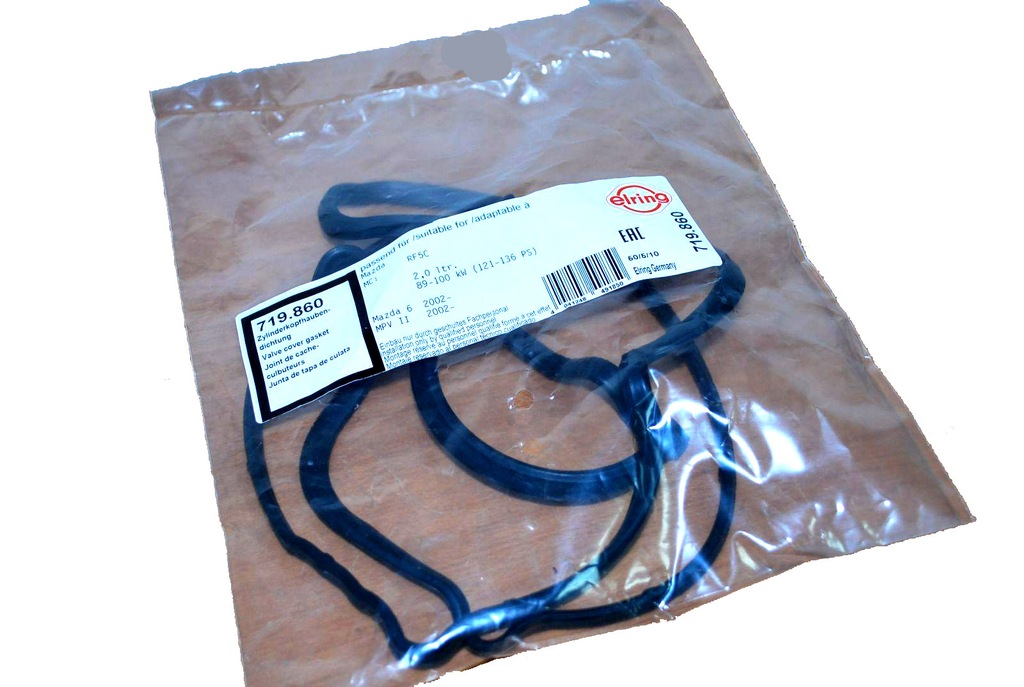 фото №1, Прокладка крышки mazda 6 gg gy 2.0di 2002-07