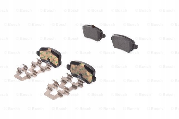 фото №3, Тормозные диски тормозные колодки bosch задняя opel combo c