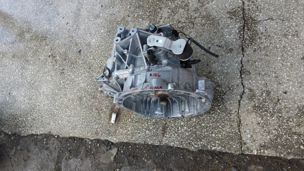 фото №1, Коробка передач передач mercedes a-klasa r1762610101