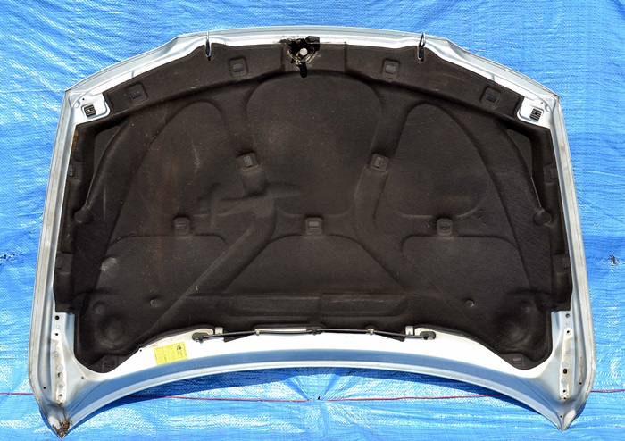 фото №4, Volvo s80 i капот крышка ładna cała оригинал