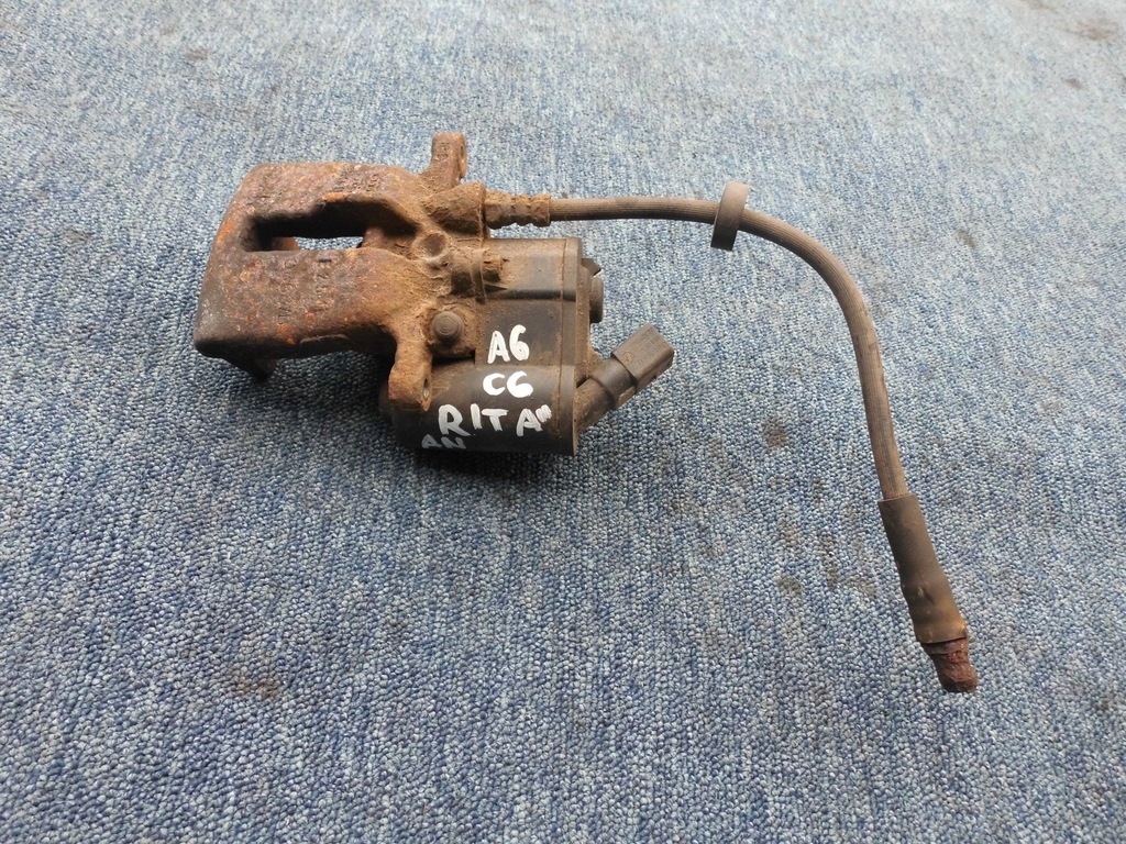 фото №1, Суппорт тормозной audi a6 c6 правый задний оригинал