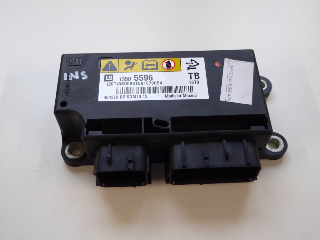 фото №1, Датчик подушок подушка безпеки opel insignia 13505596